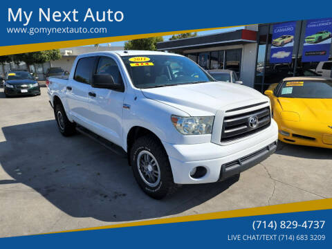 2011 Toyota Tundra for sale at My Next Auto in Anaheim CA