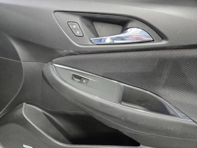 2018 Chevrolet Cruze LT Auto