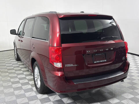 2019 Dodge Grand Caravan SXT