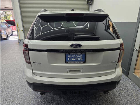 2014 Ford Explorer Sport