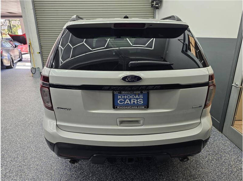 2014 Ford Explorer Sport