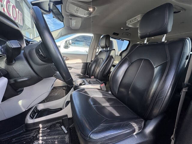 2018 Chrysler Pacifica Touring L