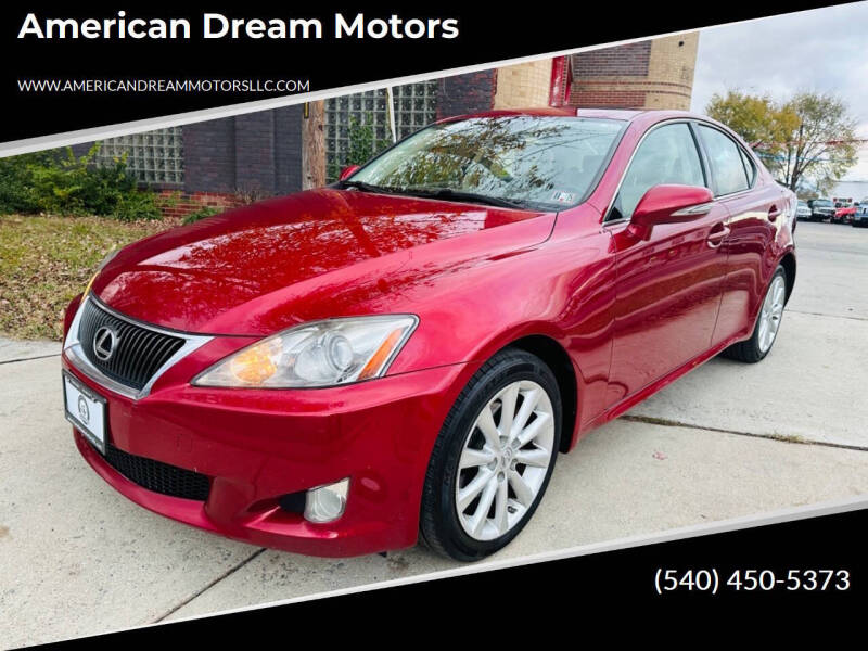 2010 Lexus IS 250