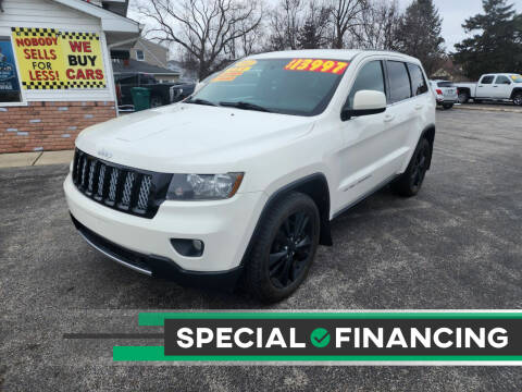 2012 Jeep Grand Cherokee for sale at Excel Auto Sales LLC in Kawkawlin MI