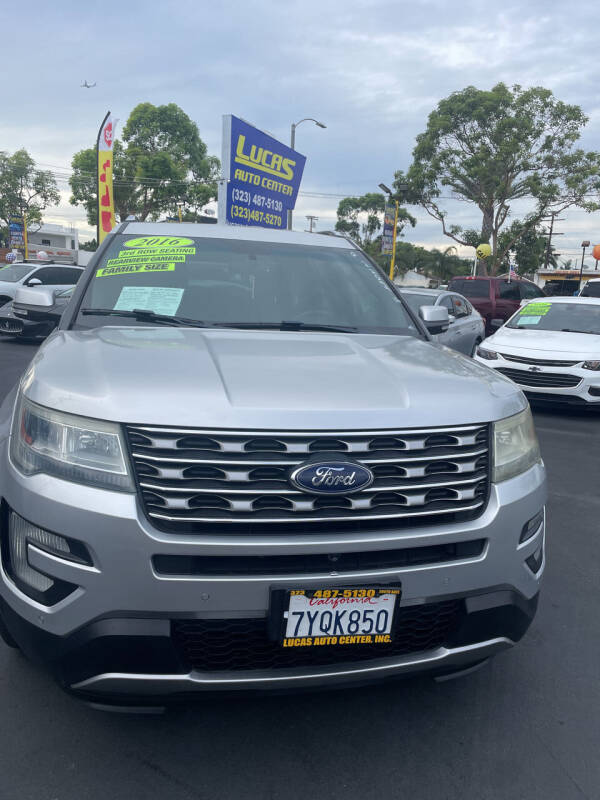 2016 Ford Explorer for sale at Lucas Auto Center 2 in South Gate CA