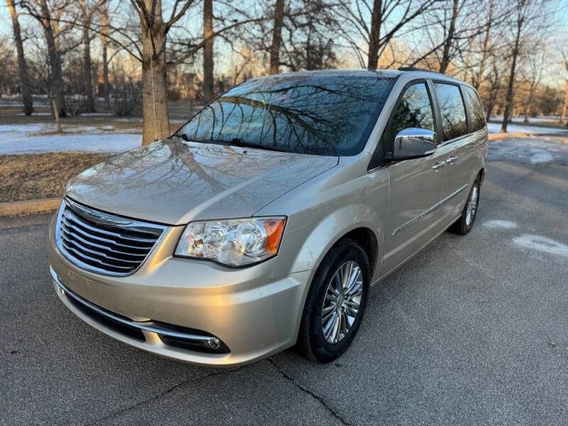 2014 Chrysler Town and Country for sale at PRESTIGE MOTORS in Saint Louis MO