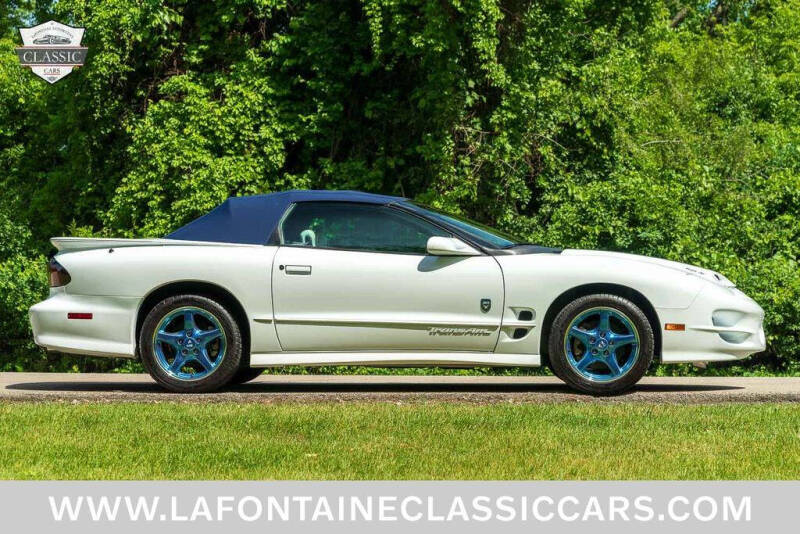 1999 Pontiac Firebird Trans Am