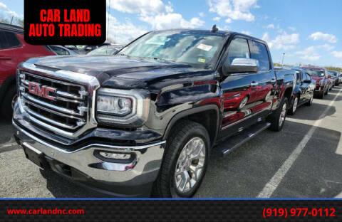 2017 GMC Sierra 1500 for sale at CAR LAND  AUTO TRADING in Raleigh NC