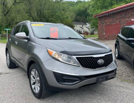 2016 Kia Sportage for sale at Budget Preowned Auto Sales in Charleston WV