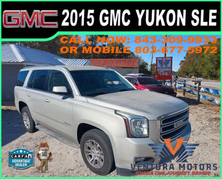2015 GMC Yukon SLE
