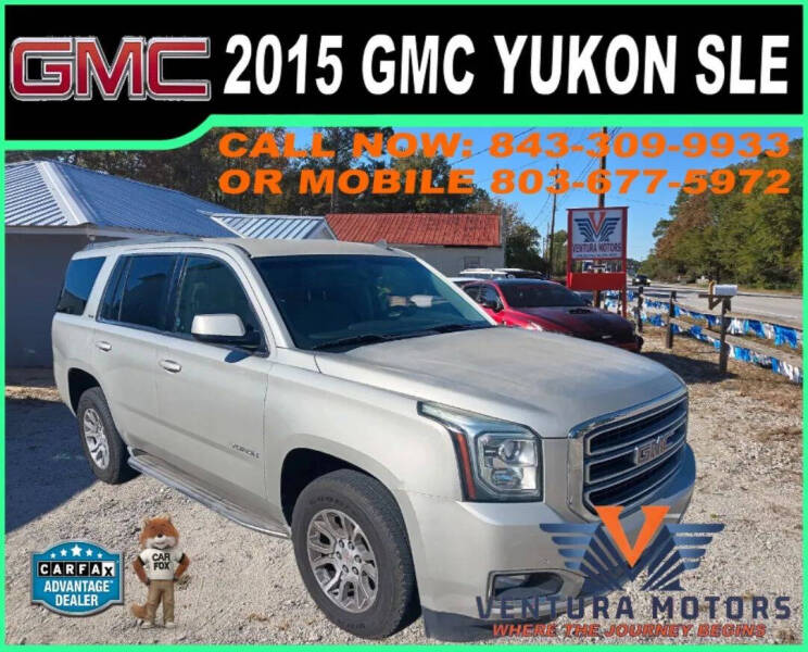 2015 GMC Yukon SLE
