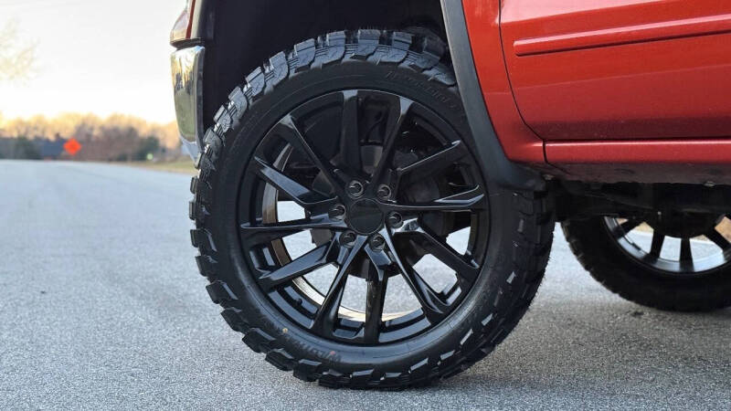 2015 GMC Sierra 1500 SLE