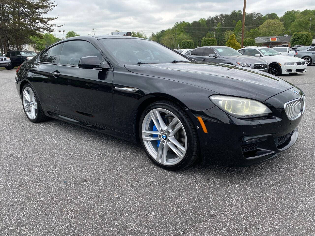 2014 BMW 6 Series for sale at Driven Pre-Owned in Lenoir, NC