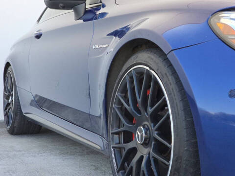 2017 Mercedes-Benz C-Class AMG C 63 S