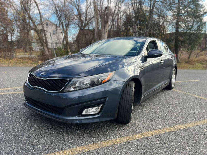 2015 Kia Optima LX's photo