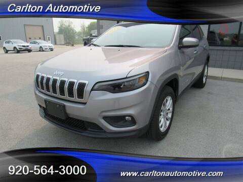 2019 Jeep Cherokee for sale at Carlton Automotive Inc in Oostburg WI