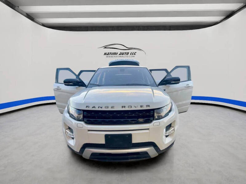 2013 Land Rover Range Rover Evoque Dynamic