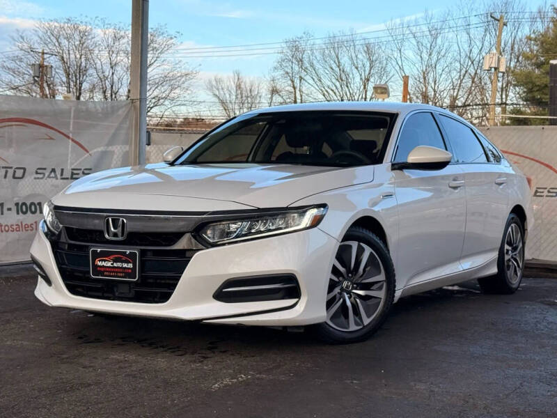 2020 Honda Accord Hybrid
