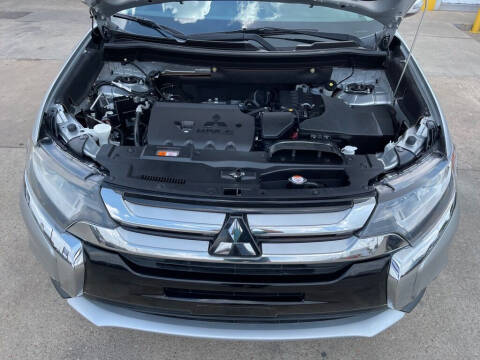 2018 Mitsubishi Outlander SE