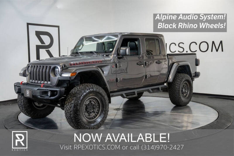 2020 Jeep Gladiator Rubicon
