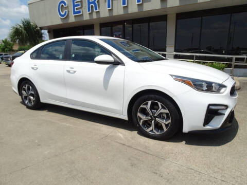 2021 Kia Forte for sale at Mac Haik Ford Pasadena in Pasadena TX