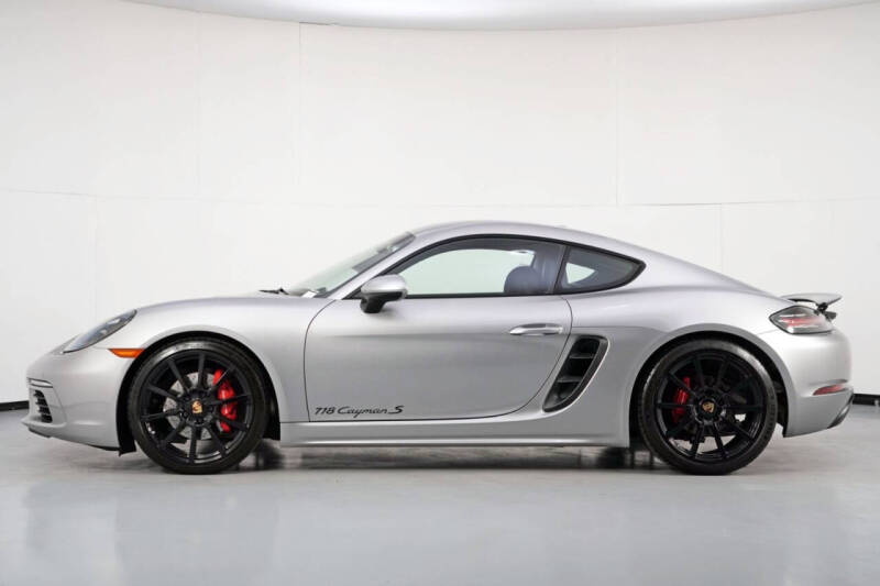 2018 Porsche 718 Cayman