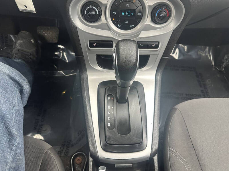2018 Ford Fiesta SE