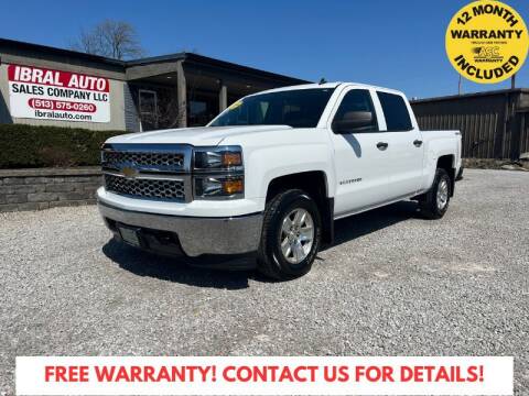 2014 Chevrolet Silverado 1500 for sale at Ibral Auto in Milford OH