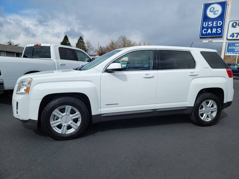 2015 GMC Terrain SLE-1