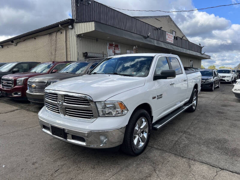 2017 RAM Ram 1500 Pickup Big Horn