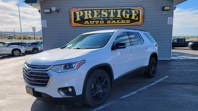 2021 Chevrolet Traverse LT Leather