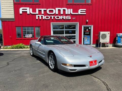 1998 Chevrolet Corvette for sale at AutoMile Motors in Saco ME