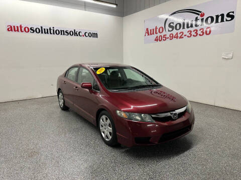 2010 Honda Civic for sale at Auto Solutions in Warr Acres OK