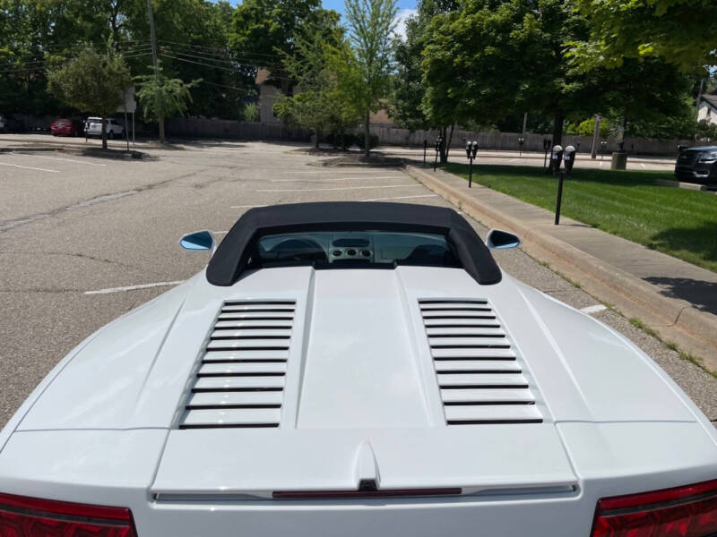 2014 Lamborghini Gallardo LP 560-4 Spyder