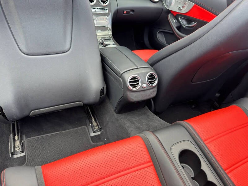 2019 Mercedes-Benz C-Class AMG C 63 S