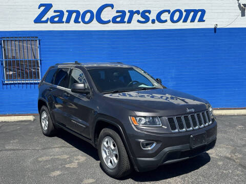 2015 Jeep Grand Cherokee for sale at Zano Cars in Tucson AZ