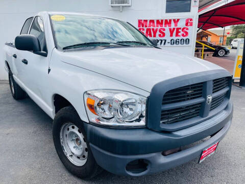 2008 Dodge Ram 1500 for sale at Manny G Motors in San Antonio TX