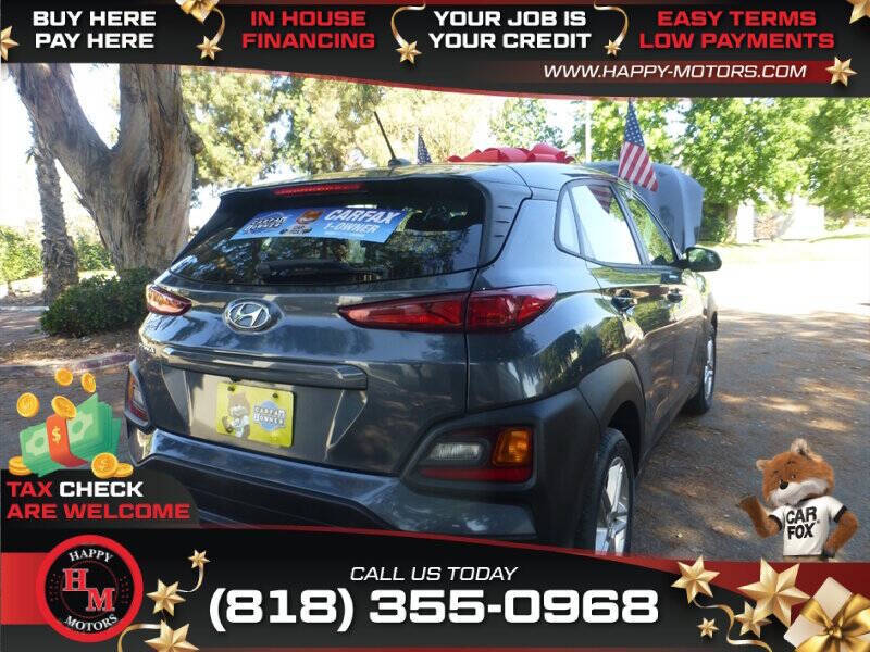 2021 Hyundai Kona SE