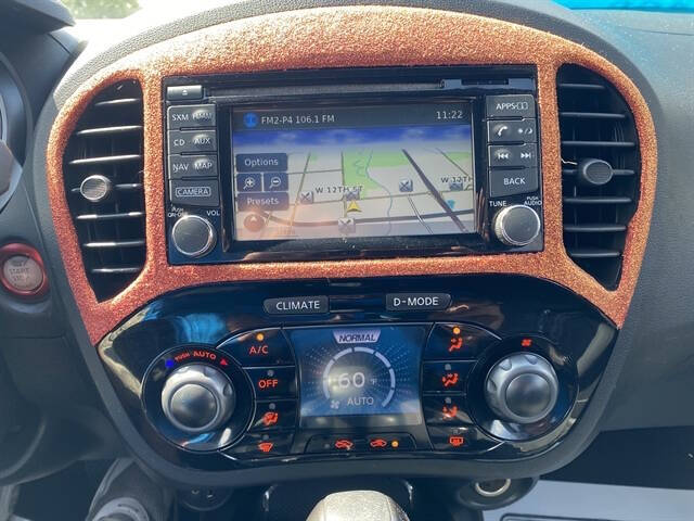 2015 Nissan JUKE NISMO