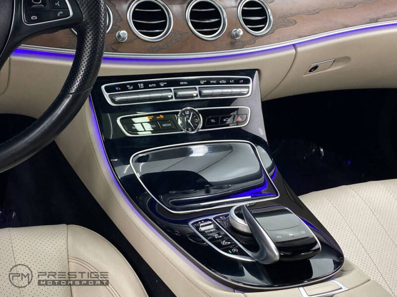 2017 Mercedes-Benz E-Class E 300 4MATIC