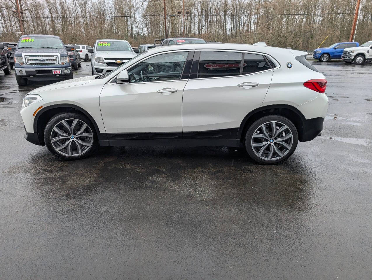used 2018 BMW X2 car, priced at $15,999