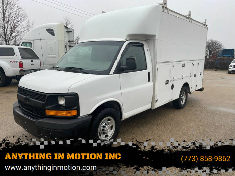 2015 Chevrolet Express for sale at ANYTHING IN MOTION INC in Bolingbrook IL