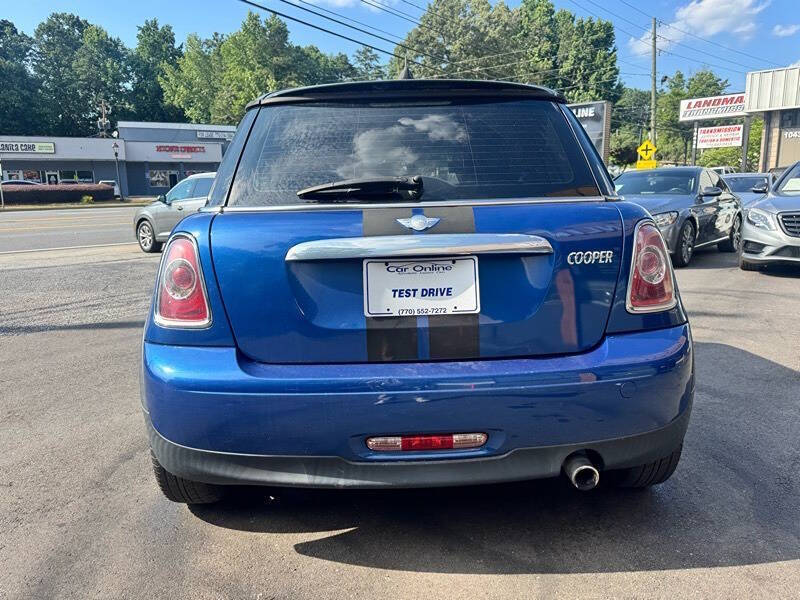 2013 MINI Hardtop Cooper