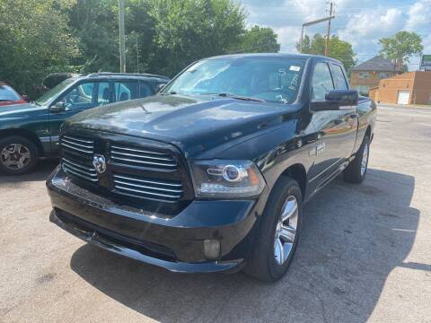 2013 RAM Ram Pickup 1500 for sale at Right Place Auto Sales in Indianapolis IN