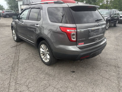 2014 Ford Explorer Limited