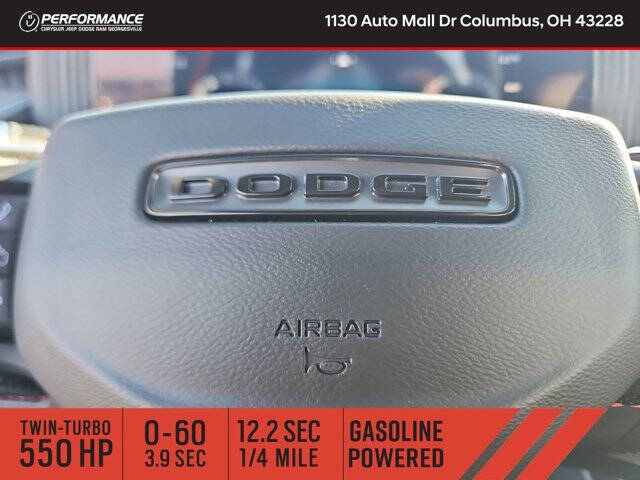2026 Dodge Charger Scat Pack