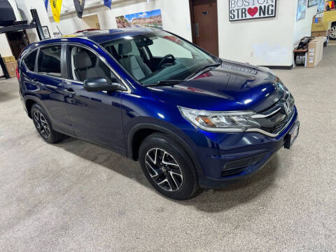 2016 Honda CR-V SE
