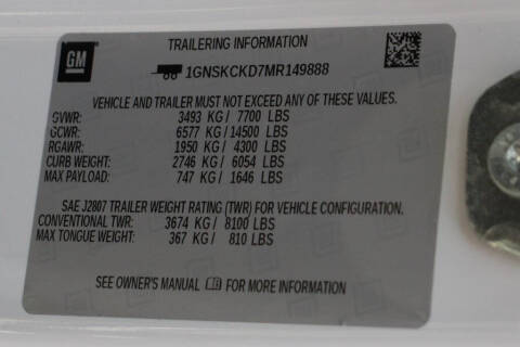 2021 Chevrolet Suburban LT