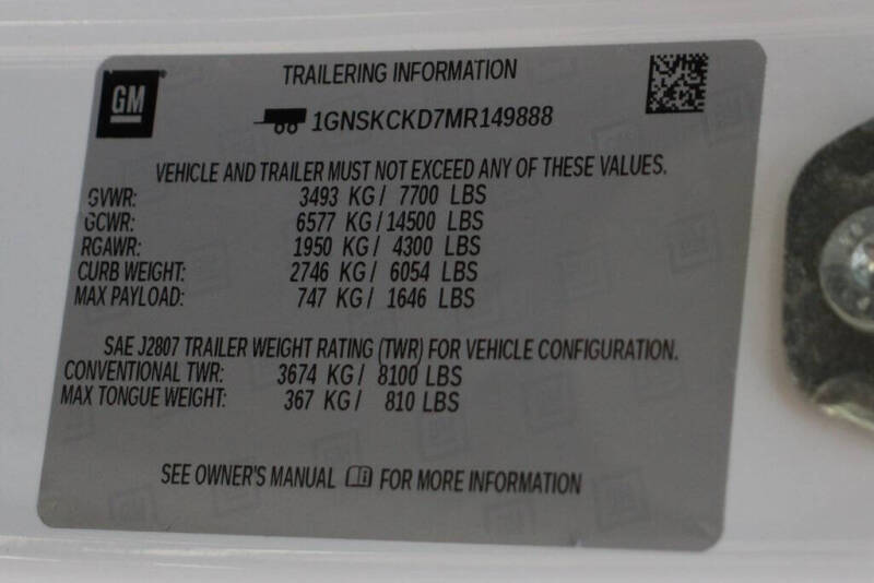 2021 Chevrolet Suburban LT