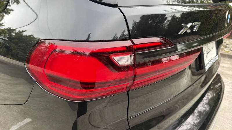 2021 BMW X7 xDrive40i
